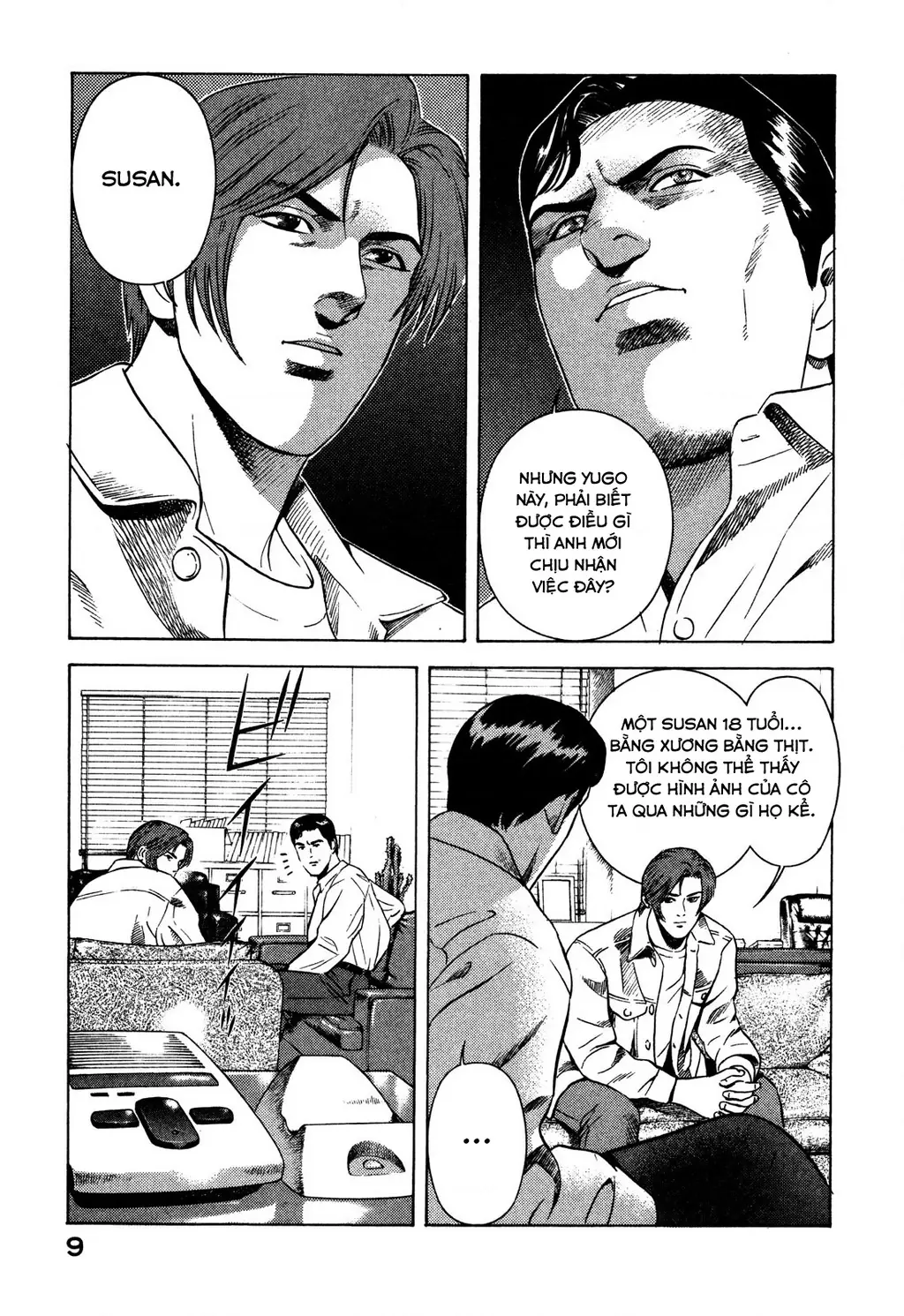 Yugo - Kẻ Thương Thuyết Chapter 84 - Trang 11