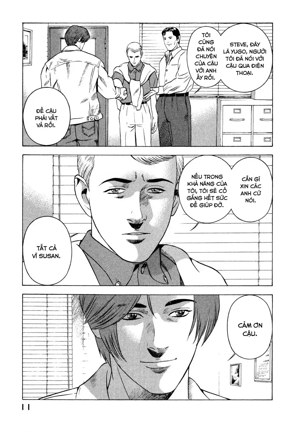Yugo - Kẻ Thương Thuyết Chapter 84 - Trang 13