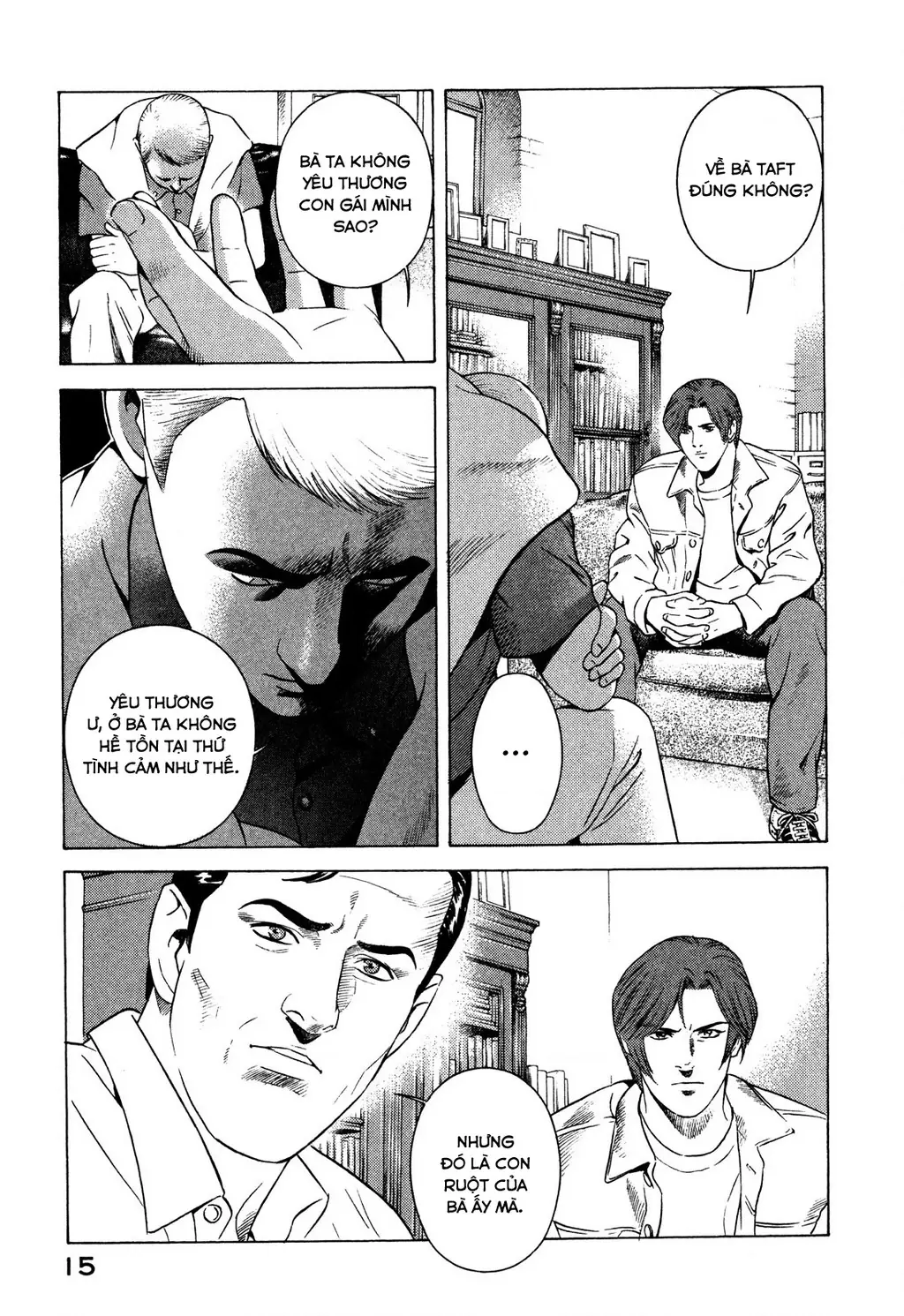 Yugo - Kẻ Thương Thuyết Chapter 84 - Trang 17
