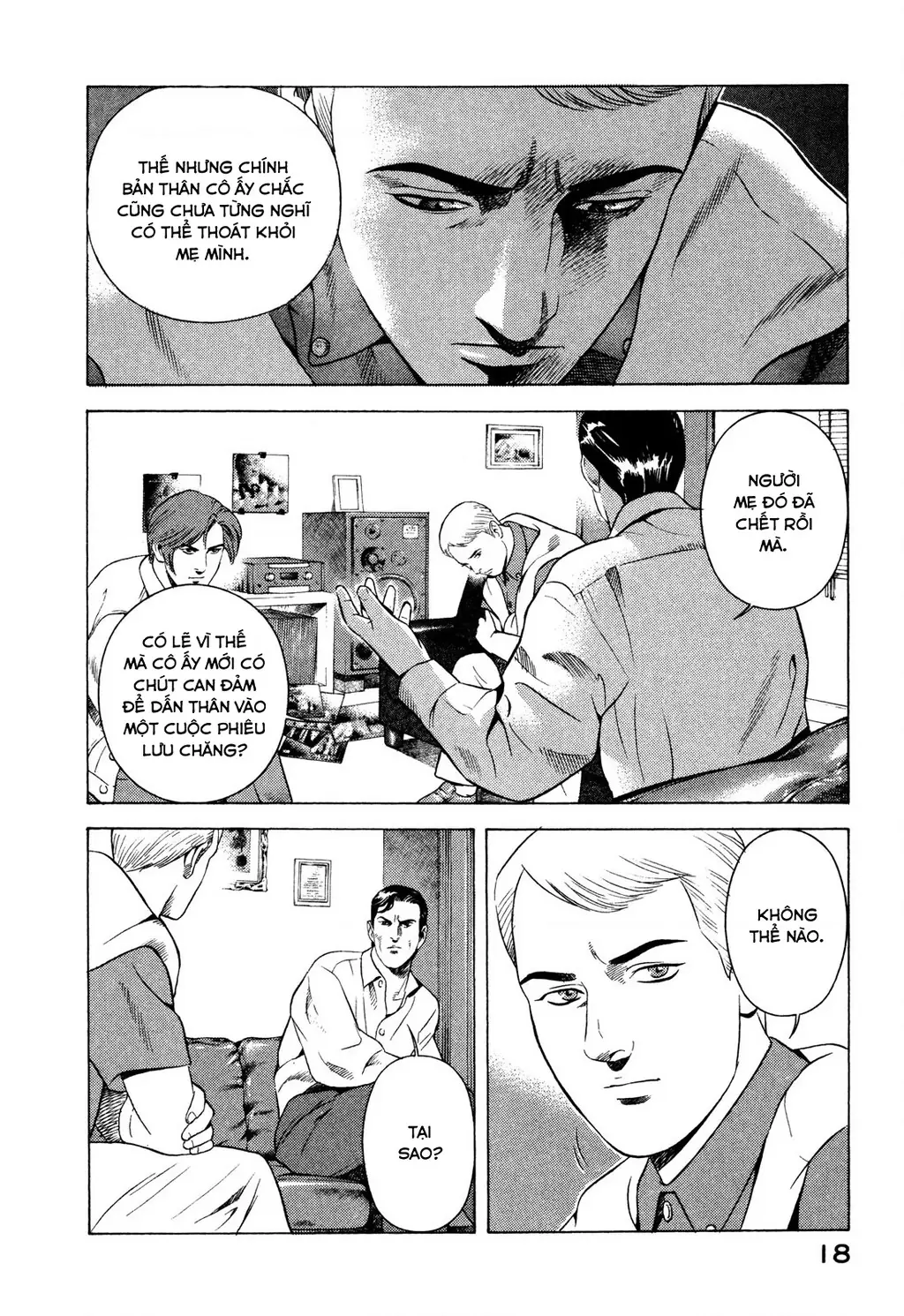Yugo - Kẻ Thương Thuyết Chapter 84 - Trang 20