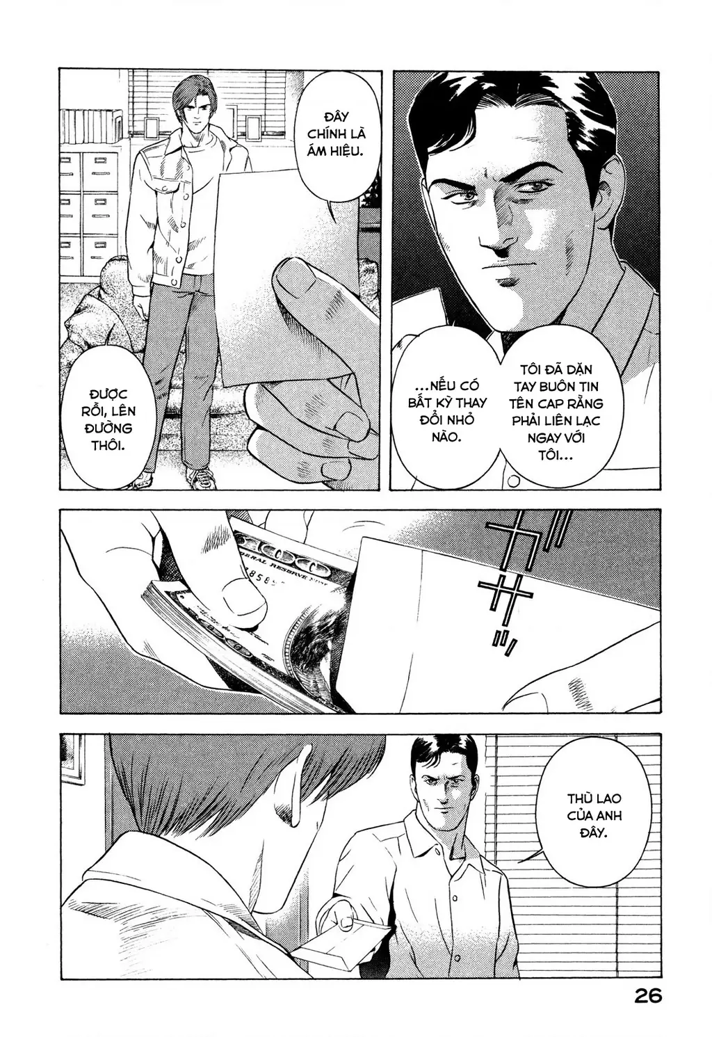 Yugo - Kẻ Thương Thuyết Chapter 84 - Trang 28