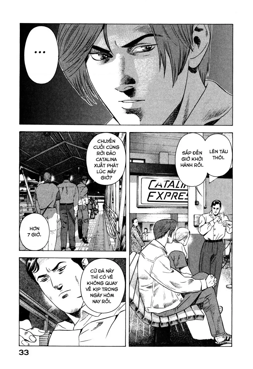 Yugo - Kẻ Thương Thuyết Chapter 84 - Trang 35