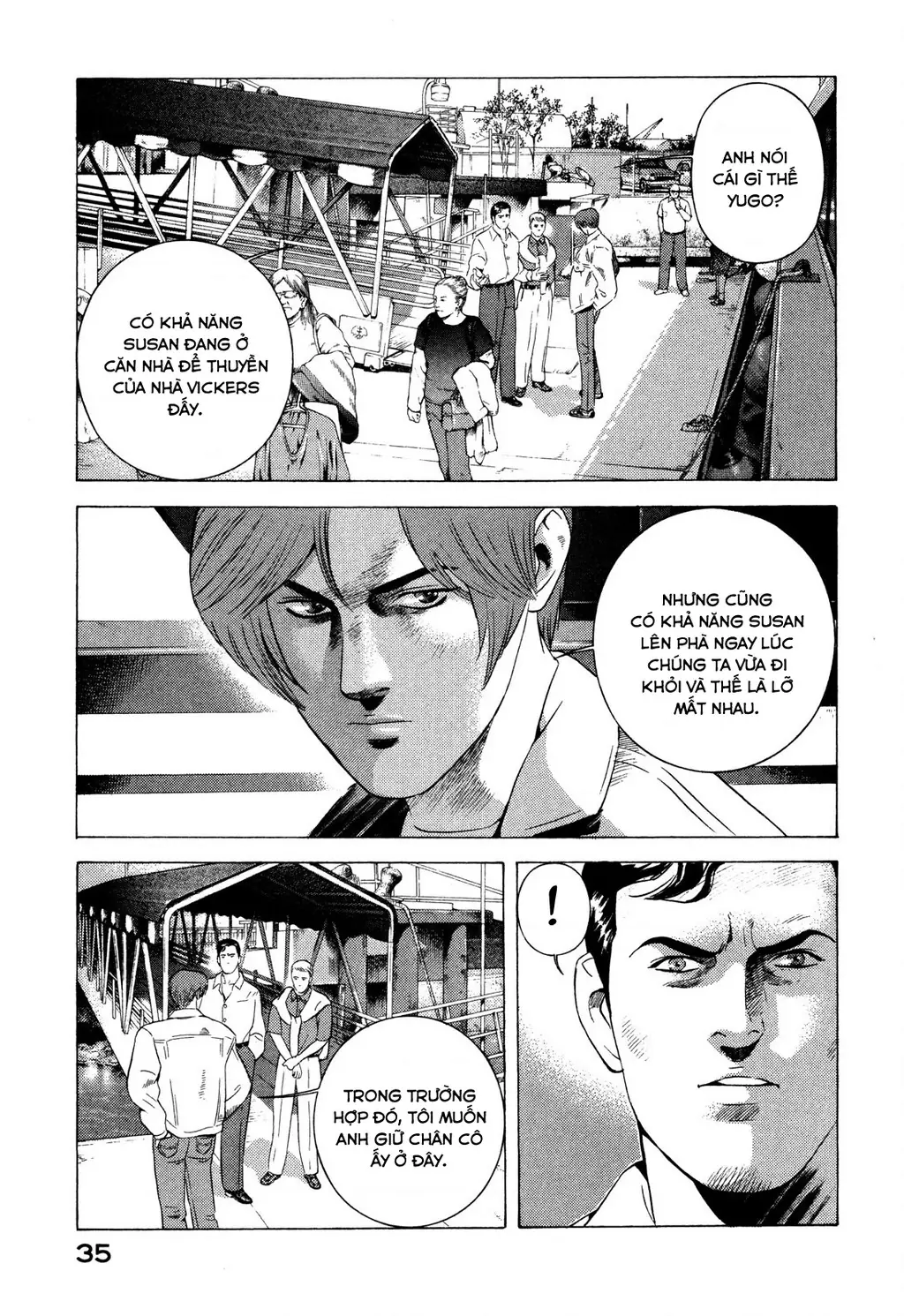 Yugo - Kẻ Thương Thuyết Chapter 84 - Trang 37