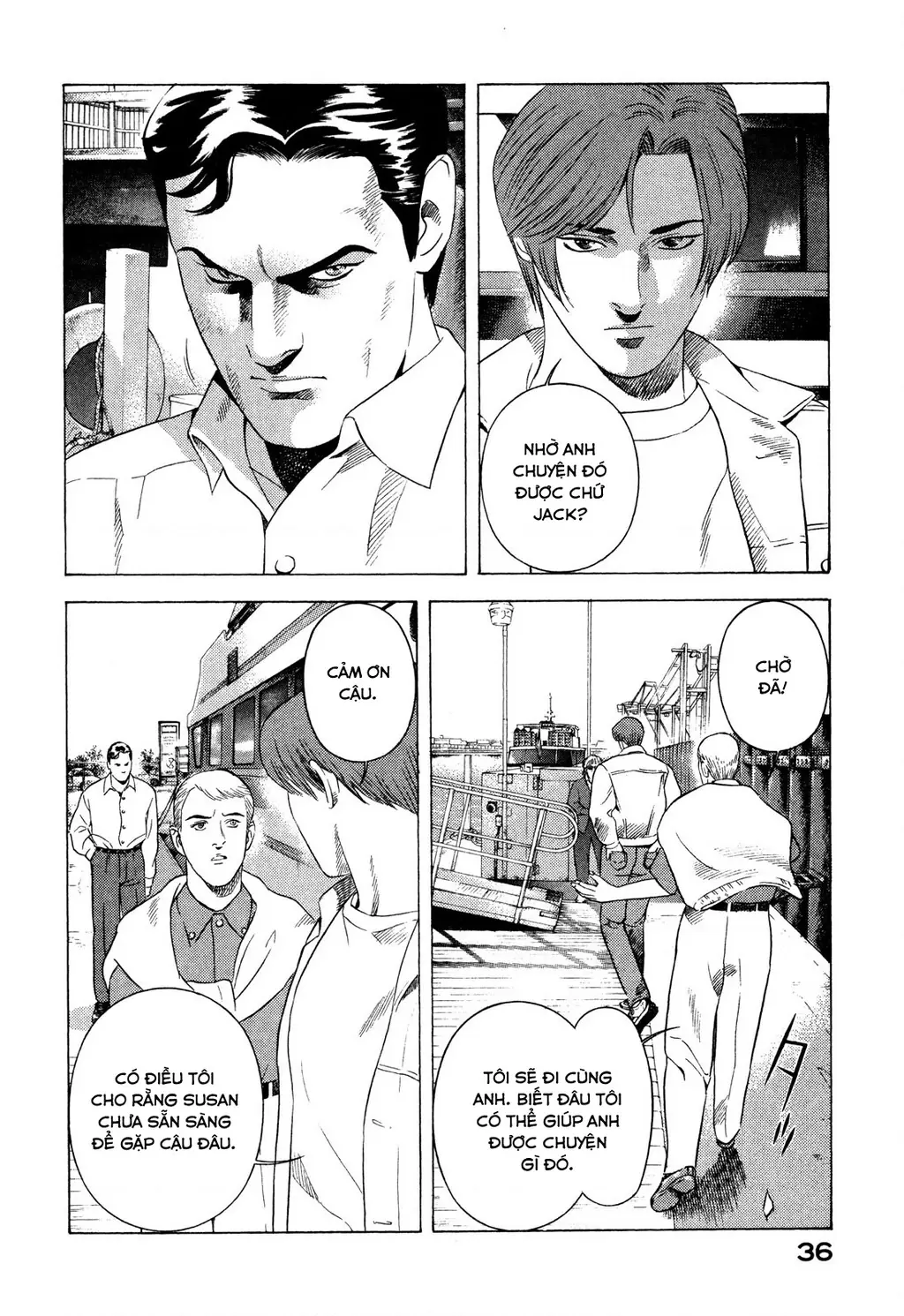 Yugo - Kẻ Thương Thuyết Chapter 84 - Trang 38