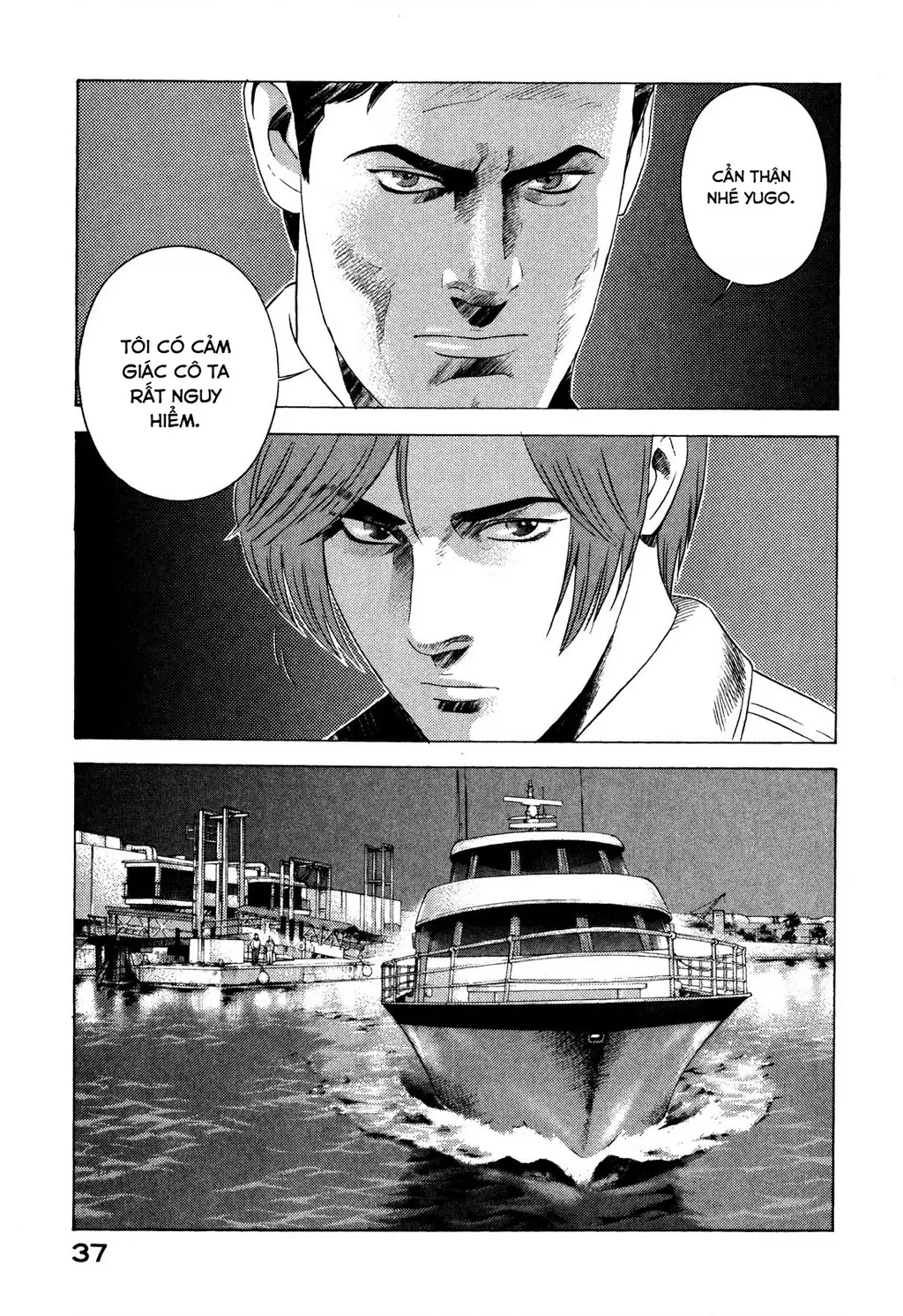 Yugo - Kẻ Thương Thuyết Chapter 84 - Trang 39
