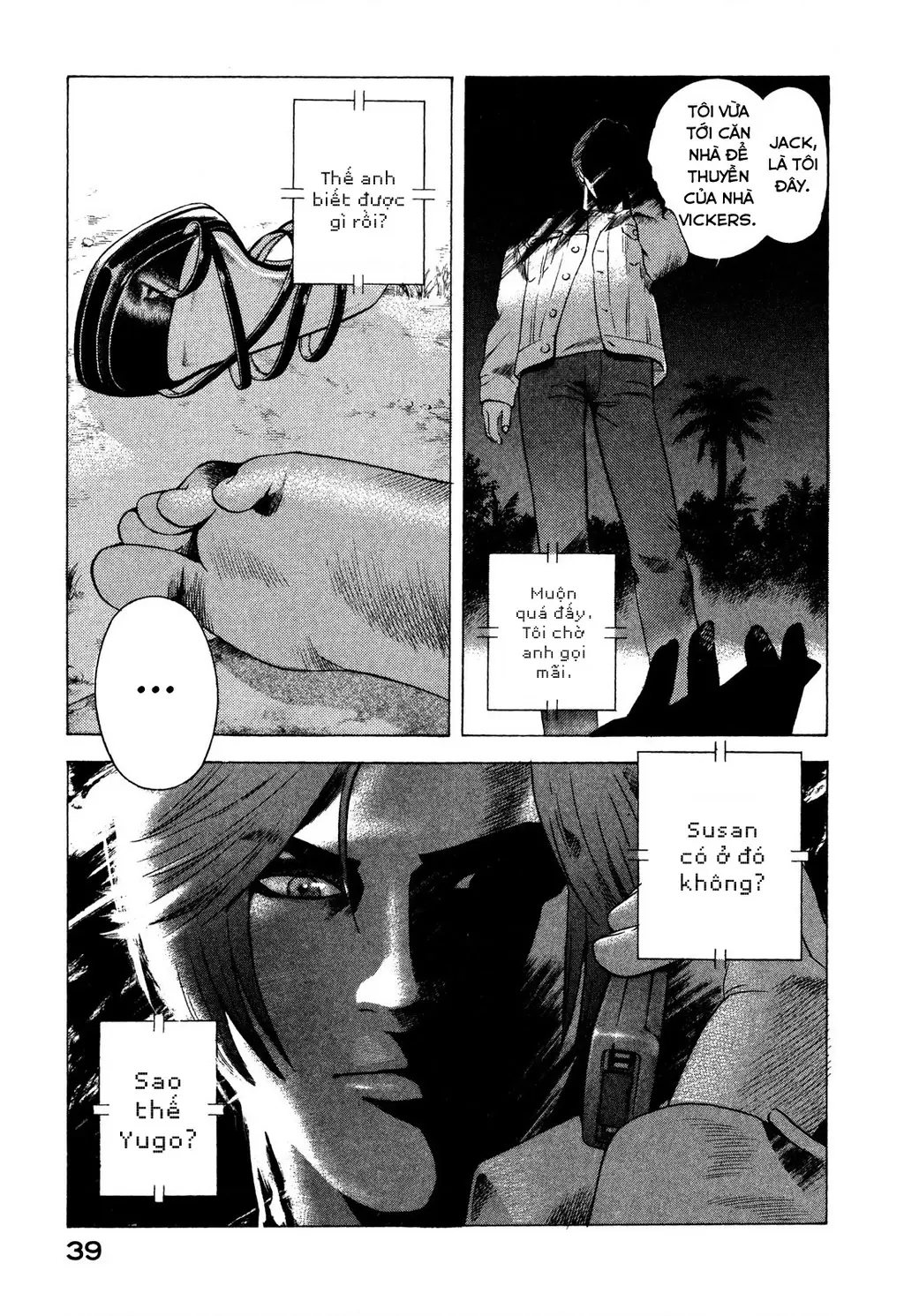 Yugo - Kẻ Thương Thuyết Chapter 84 - Trang 41