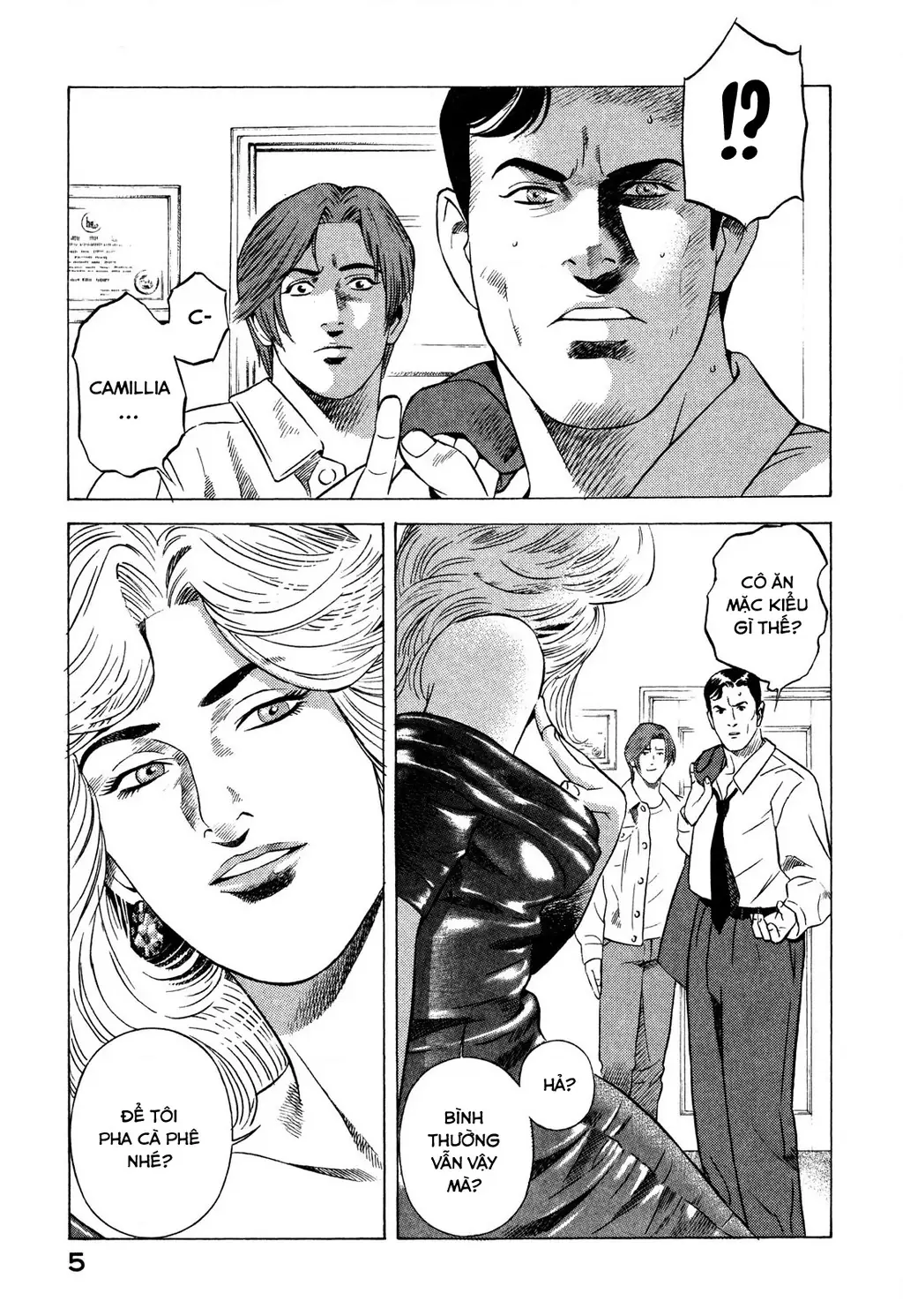 Yugo - Kẻ Thương Thuyết Chapter 84 - Trang 7