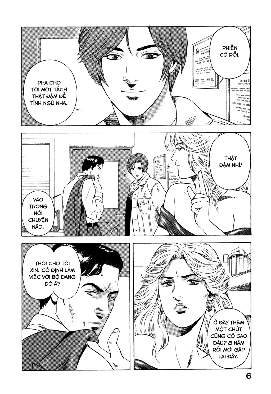Yugo - Kẻ Thương Thuyết Chapter 84 - Trang 8