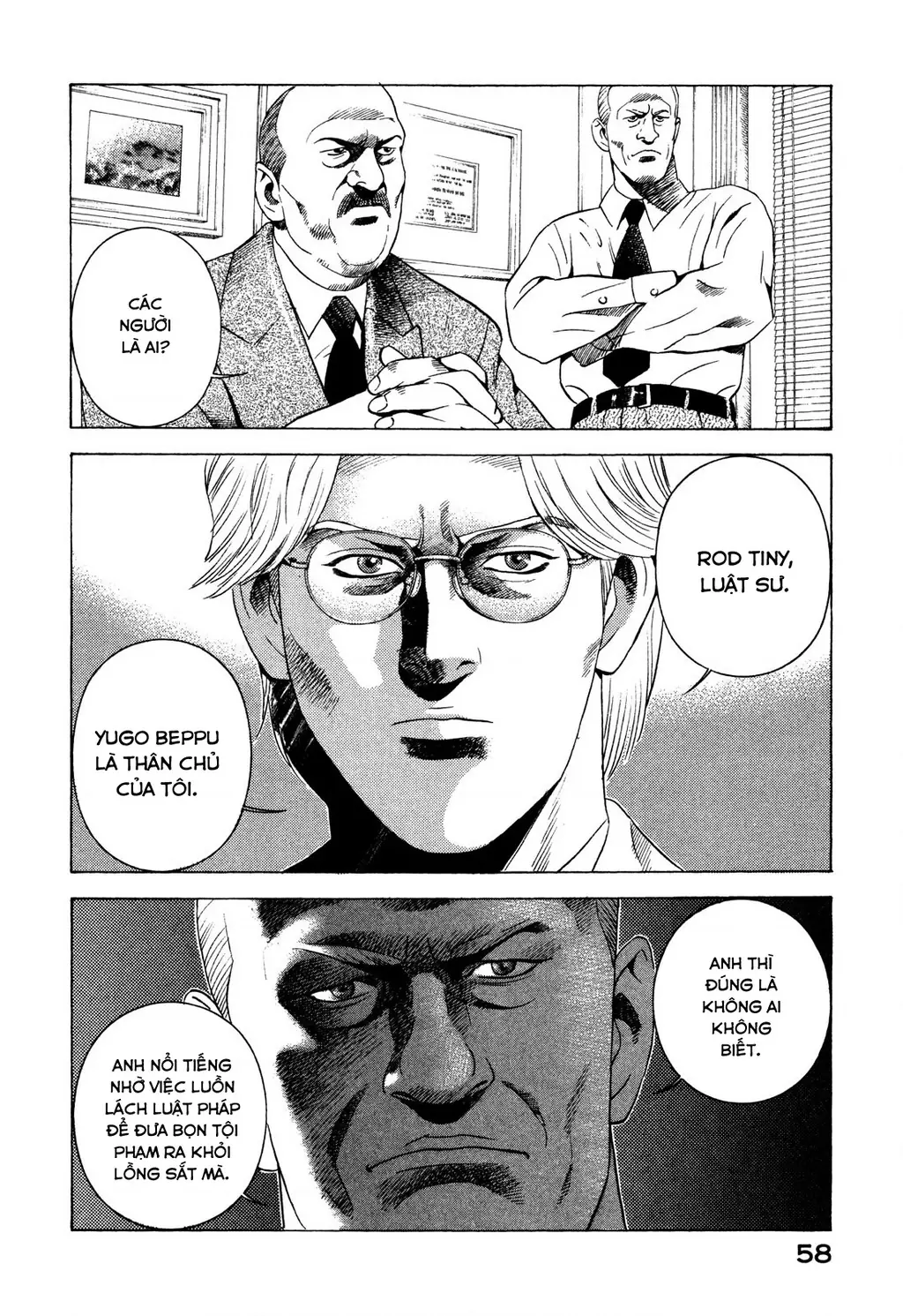 Yugo - Kẻ Thương Thuyết Chapter 85 - Trang 15