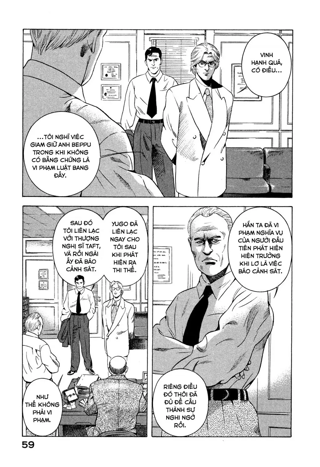 Yugo - Kẻ Thương Thuyết Chapter 85 - Trang 16