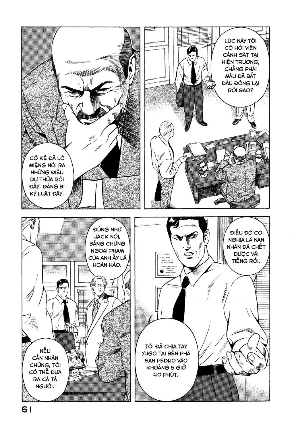 Yugo - Kẻ Thương Thuyết Chapter 85 - Trang 18
