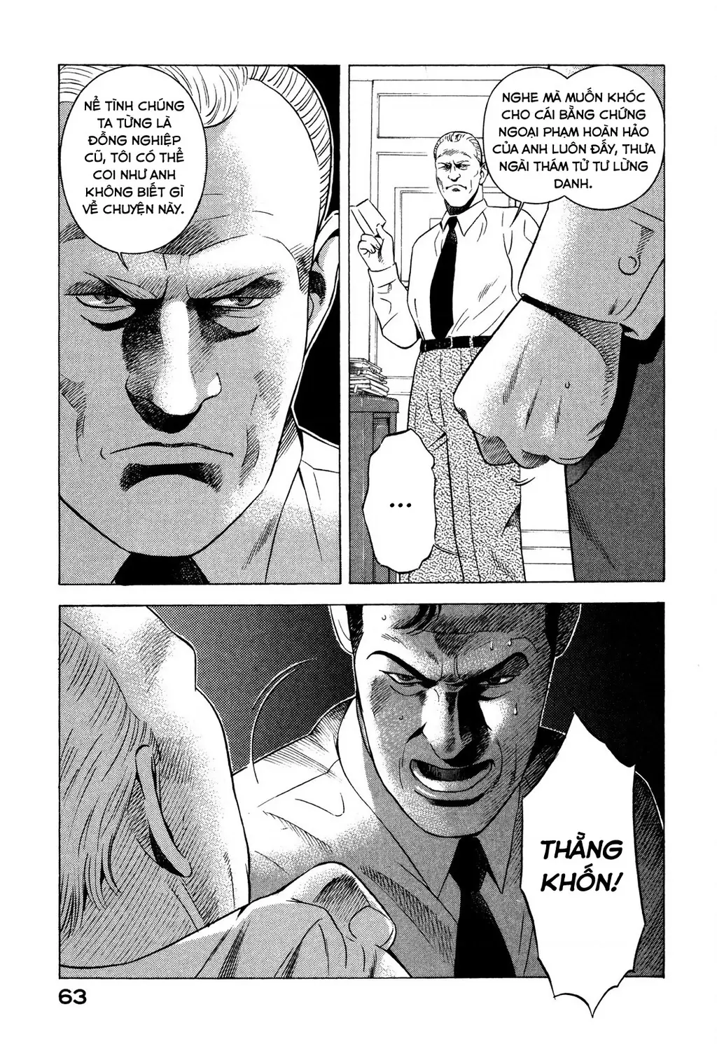 Yugo - Kẻ Thương Thuyết Chapter 85 - Trang 20