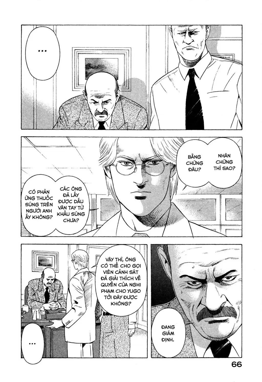 Yugo - Kẻ Thương Thuyết Chapter 85 - Trang 23