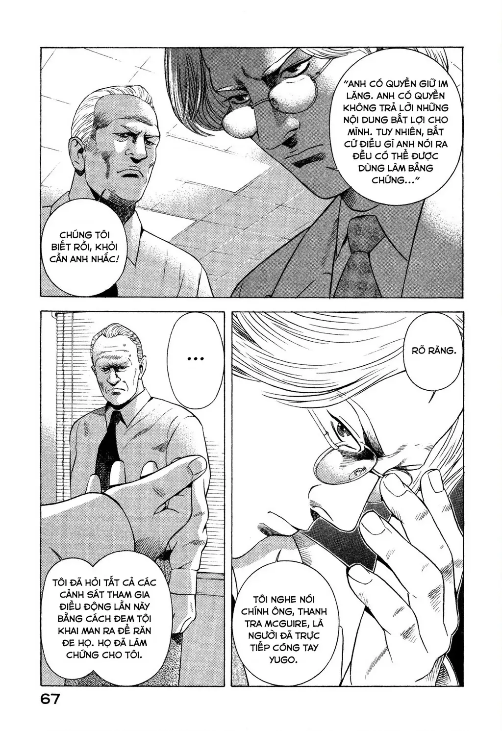 Yugo - Kẻ Thương Thuyết Chapter 85 - Trang 24