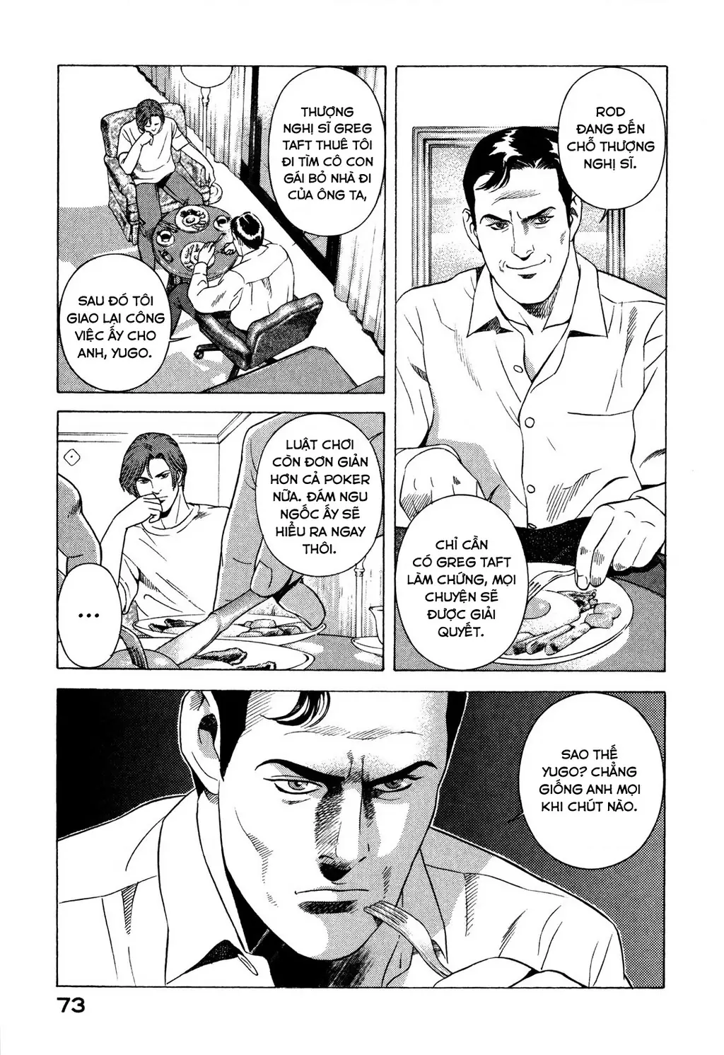 Yugo - Kẻ Thương Thuyết Chapter 85 - Trang 30