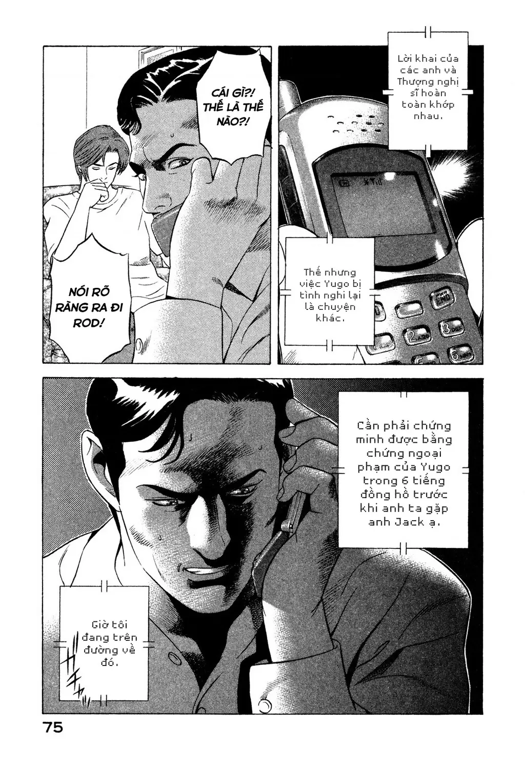 Yugo - Kẻ Thương Thuyết Chapter 85 - Trang 32