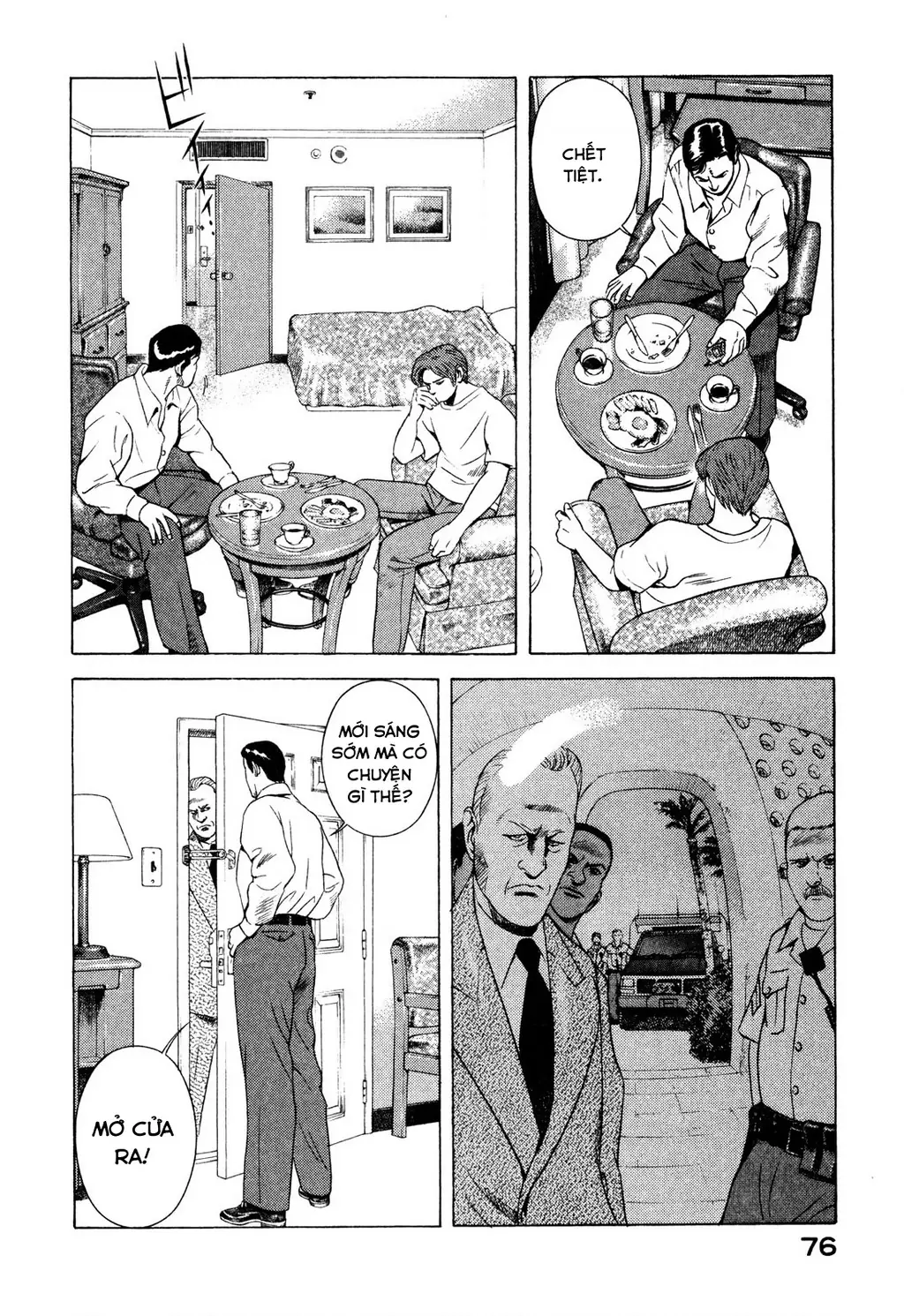 Yugo - Kẻ Thương Thuyết Chapter 85 - Trang 33