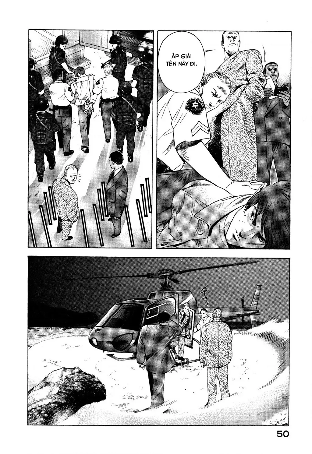 Yugo - Kẻ Thương Thuyết Chapter 85 - Trang 7