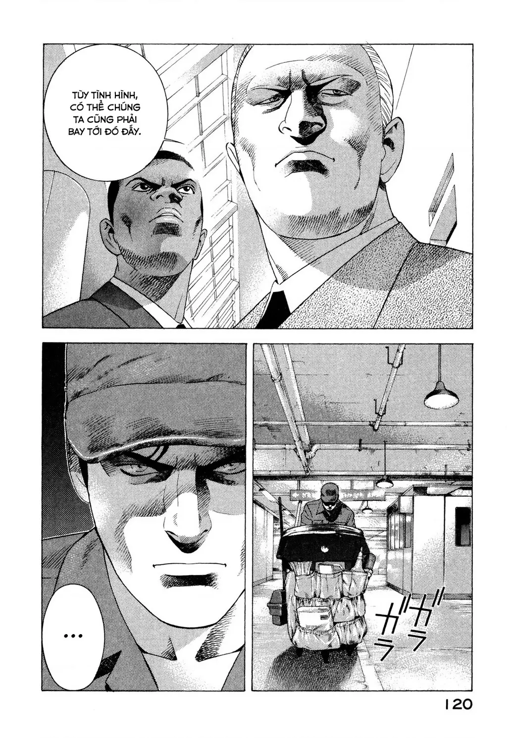 Yugo - Kẻ Thương Thuyết Chapter 86 - Trang 36