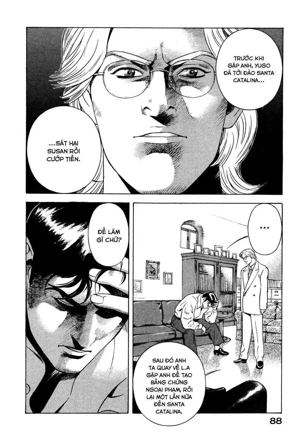 Yugo - Kẻ Thương Thuyết Chapter 86 - Trang 4