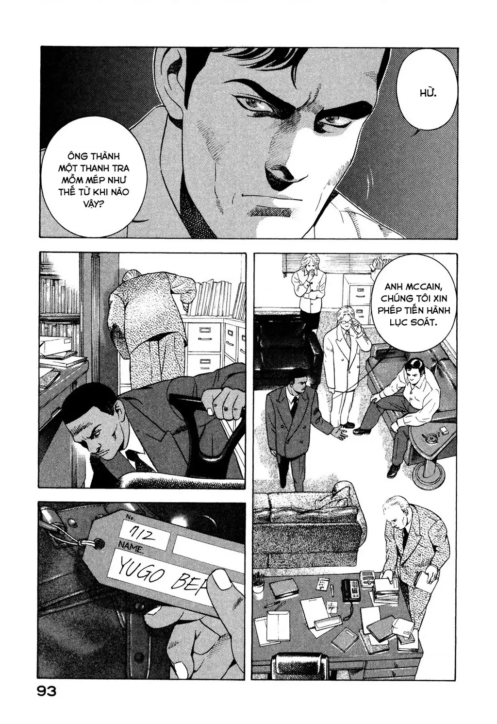 Yugo - Kẻ Thương Thuyết Chapter 86 - Trang 9
