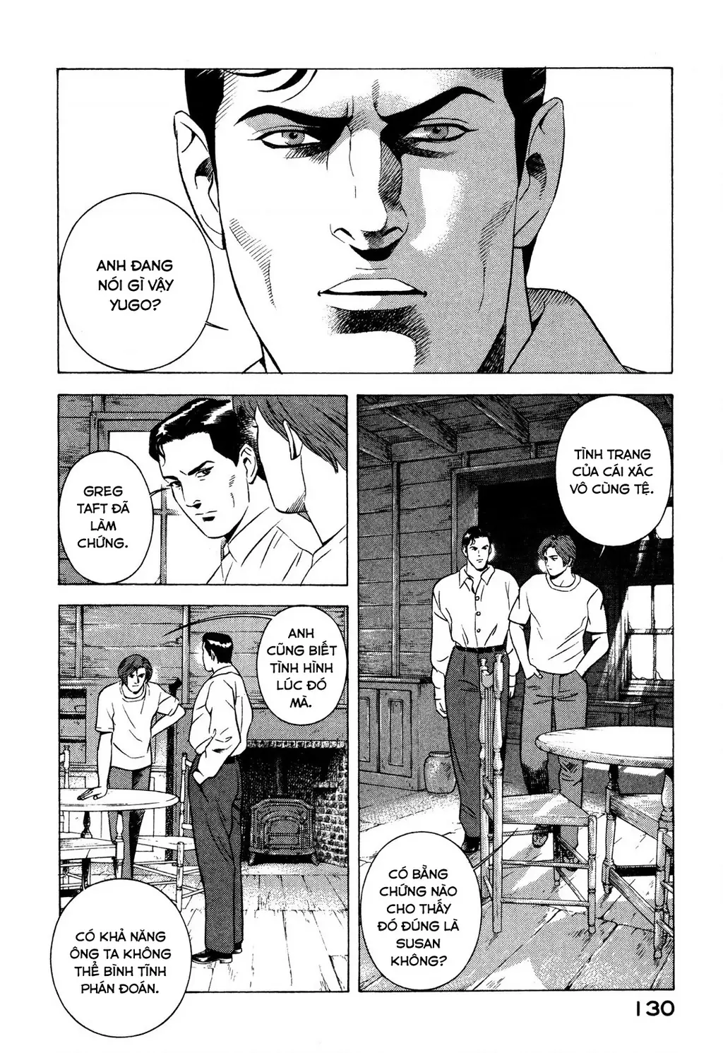 Yugo - Kẻ Thương Thuyết Chapter 87 - Trang 4