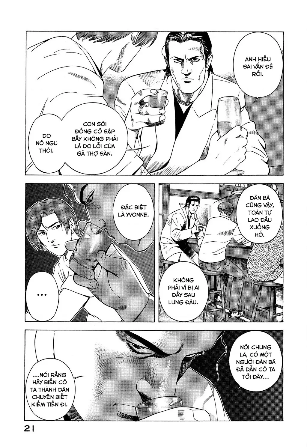 Yugo - Kẻ Thương Thuyết Chapter 89 - Trang 23