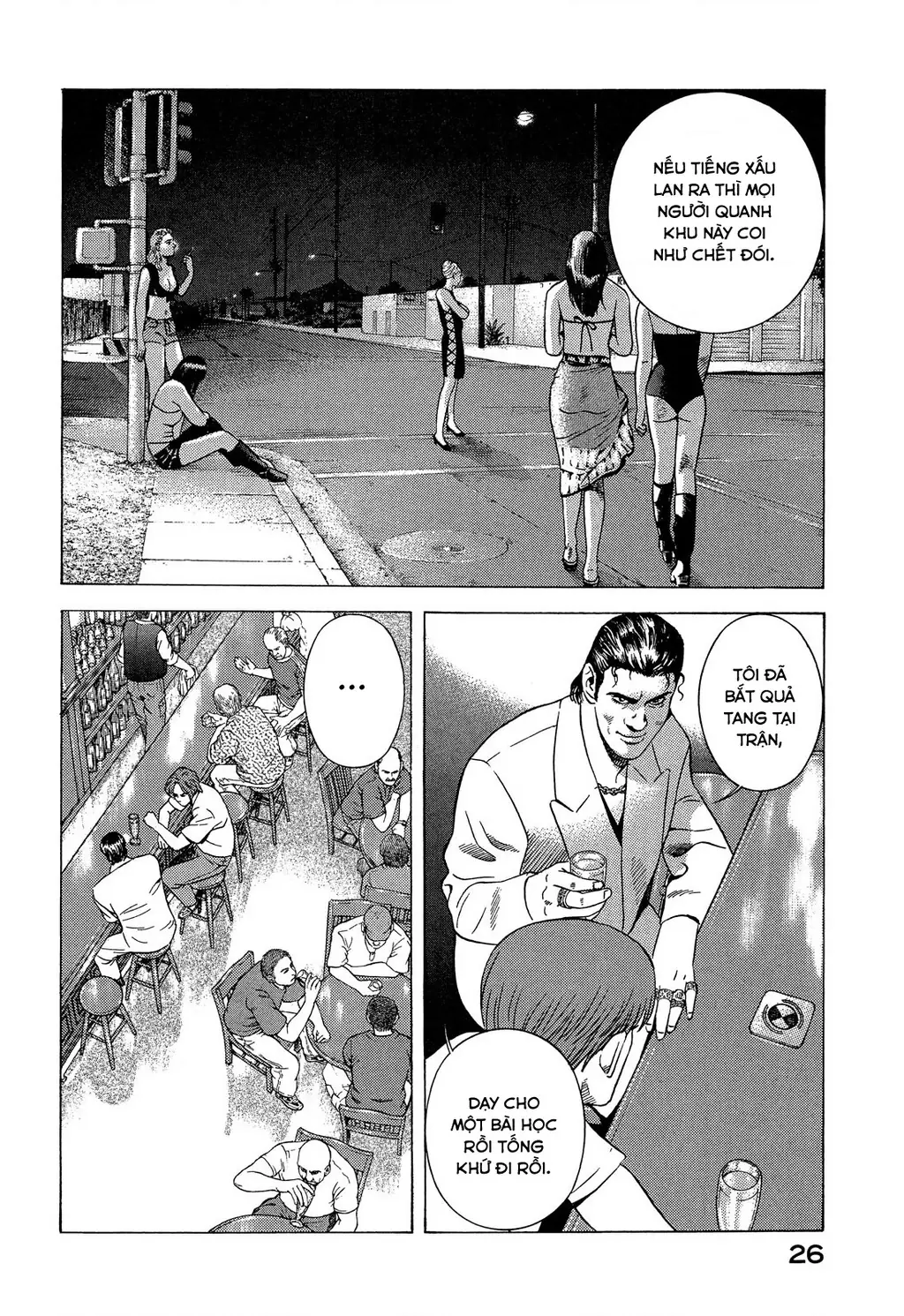 Yugo - Kẻ Thương Thuyết Chapter 89 - Trang 28