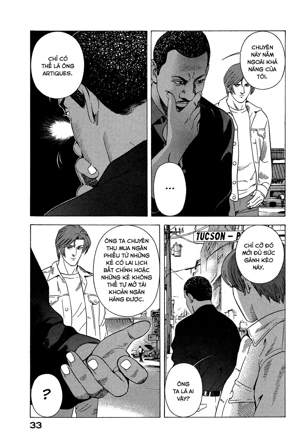Yugo - Kẻ Thương Thuyết Chapter 89 - Trang 35
