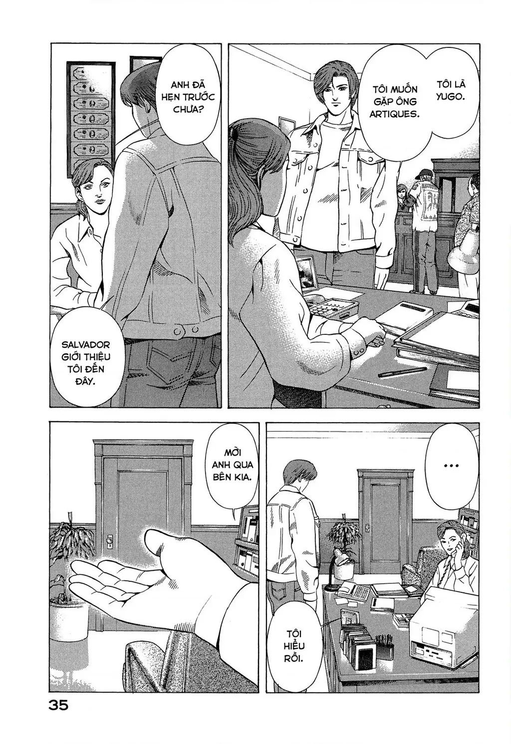 Yugo - Kẻ Thương Thuyết Chapter 89 - Trang 37