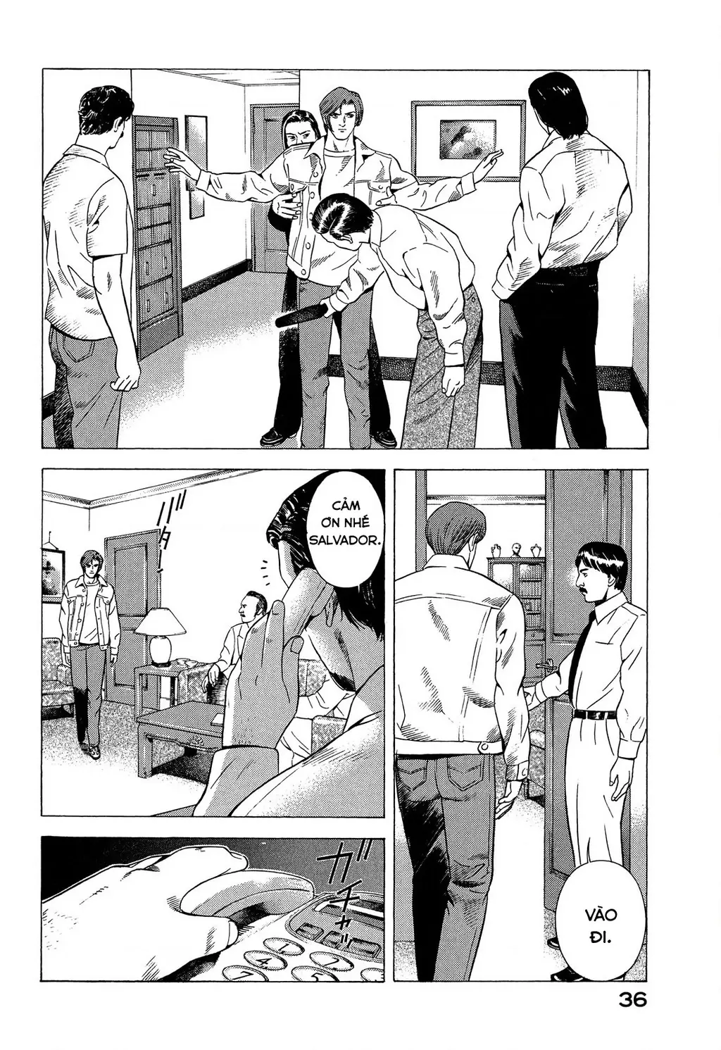 Yugo - Kẻ Thương Thuyết Chapter 89 - Trang 38