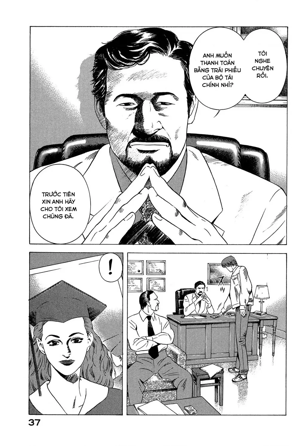 Yugo - Kẻ Thương Thuyết Chapter 89 - Trang 39