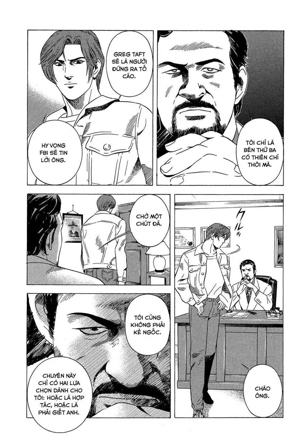 Yugo - Kẻ Thương Thuyết Chapter 89 - Trang 45