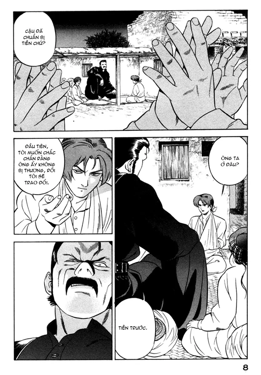 Yugo - Kẻ Thương Thuyết Chapter 9 - Trang 12