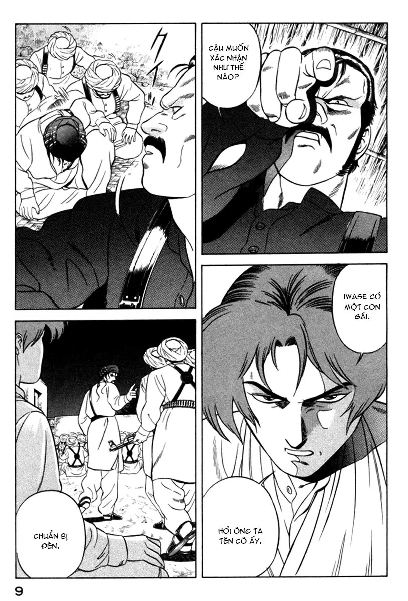 Yugo - Kẻ Thương Thuyết Chapter 9 - Trang 13