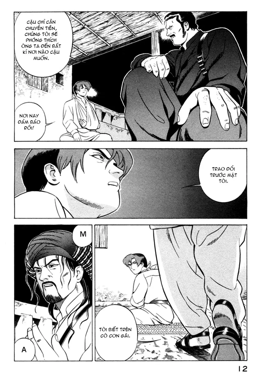 Yugo - Kẻ Thương Thuyết Chapter 9 - Trang 16