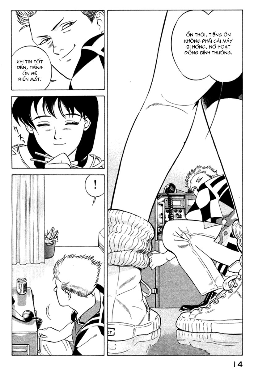 Yugo - Kẻ Thương Thuyết Chapter 9 - Trang 18