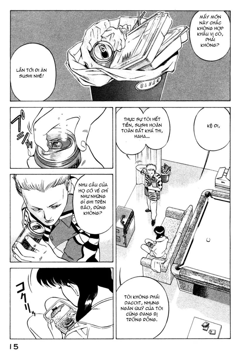 Yugo - Kẻ Thương Thuyết Chapter 9 - Trang 19