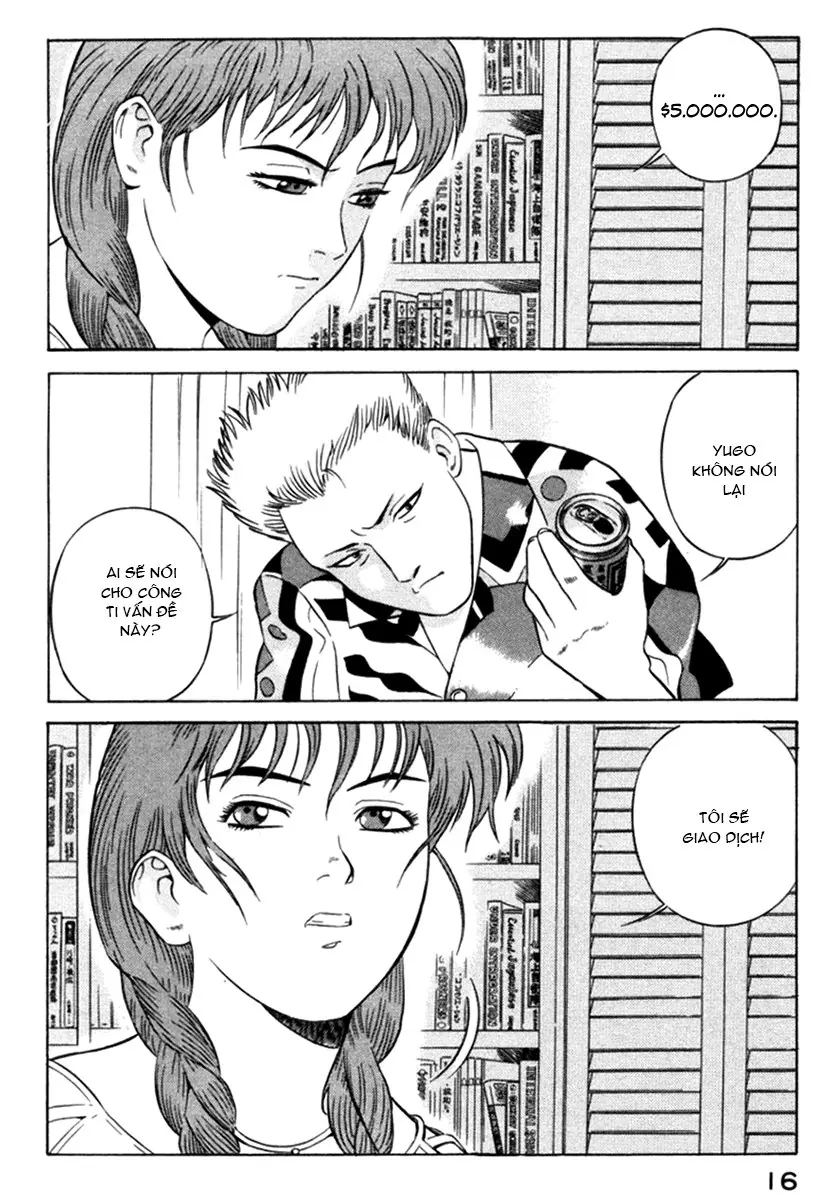 Yugo - Kẻ Thương Thuyết Chapter 9 - Trang 20