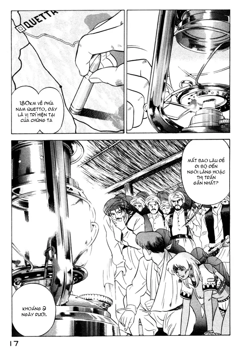 Yugo - Kẻ Thương Thuyết Chapter 9 - Trang 21