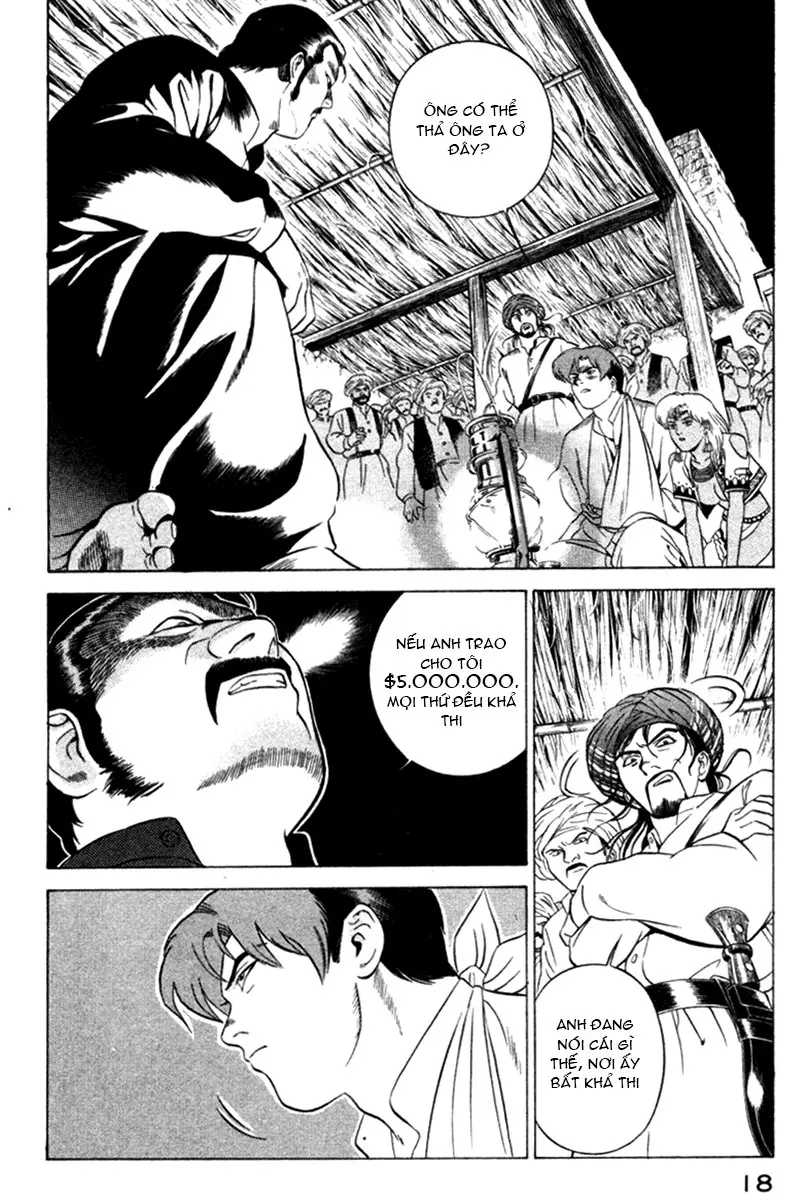 Yugo - Kẻ Thương Thuyết Chapter 9 - Trang 22