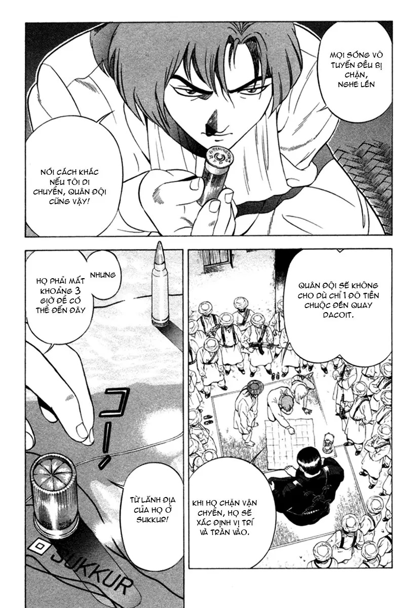 Yugo - Kẻ Thương Thuyết Chapter 9 - Trang 23
