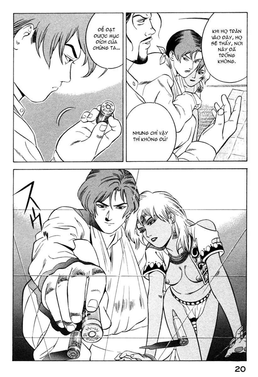Yugo - Kẻ Thương Thuyết Chapter 9 - Trang 24