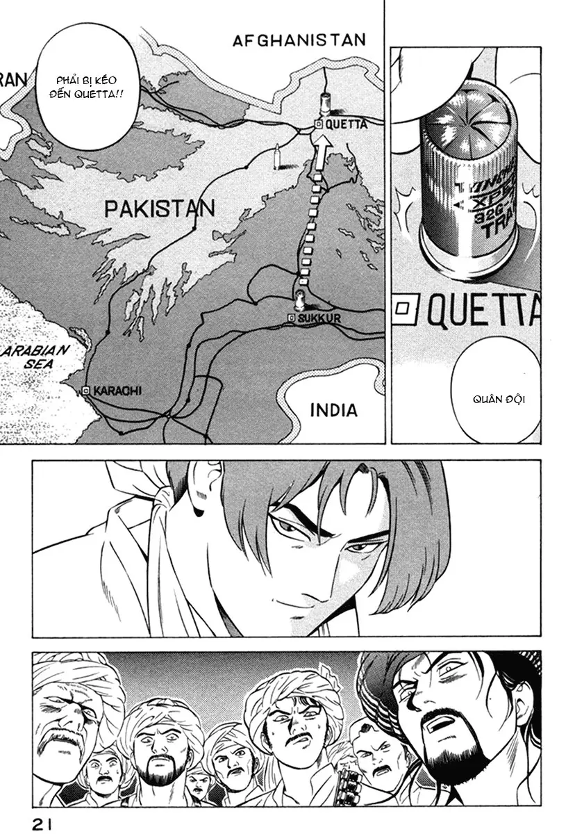 Yugo - Kẻ Thương Thuyết Chapter 9 - Trang 25