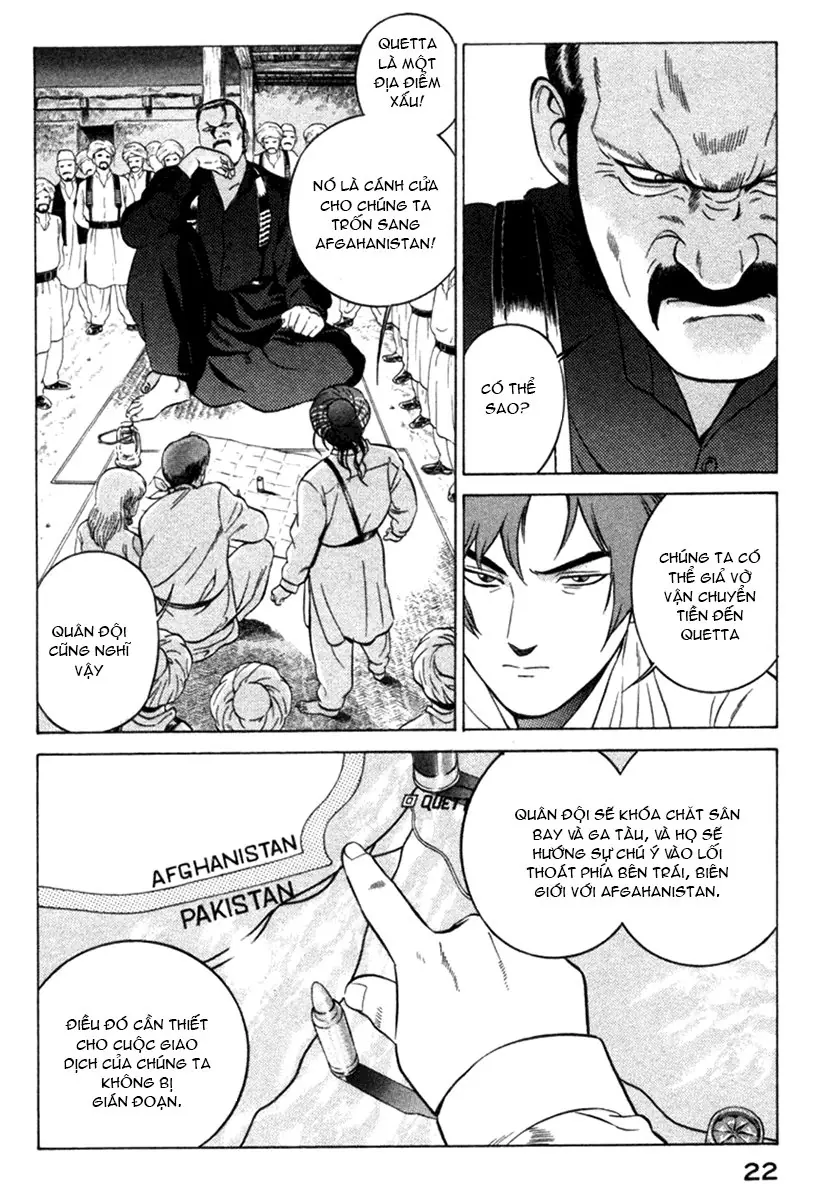 Yugo - Kẻ Thương Thuyết Chapter 9 - Trang 26
