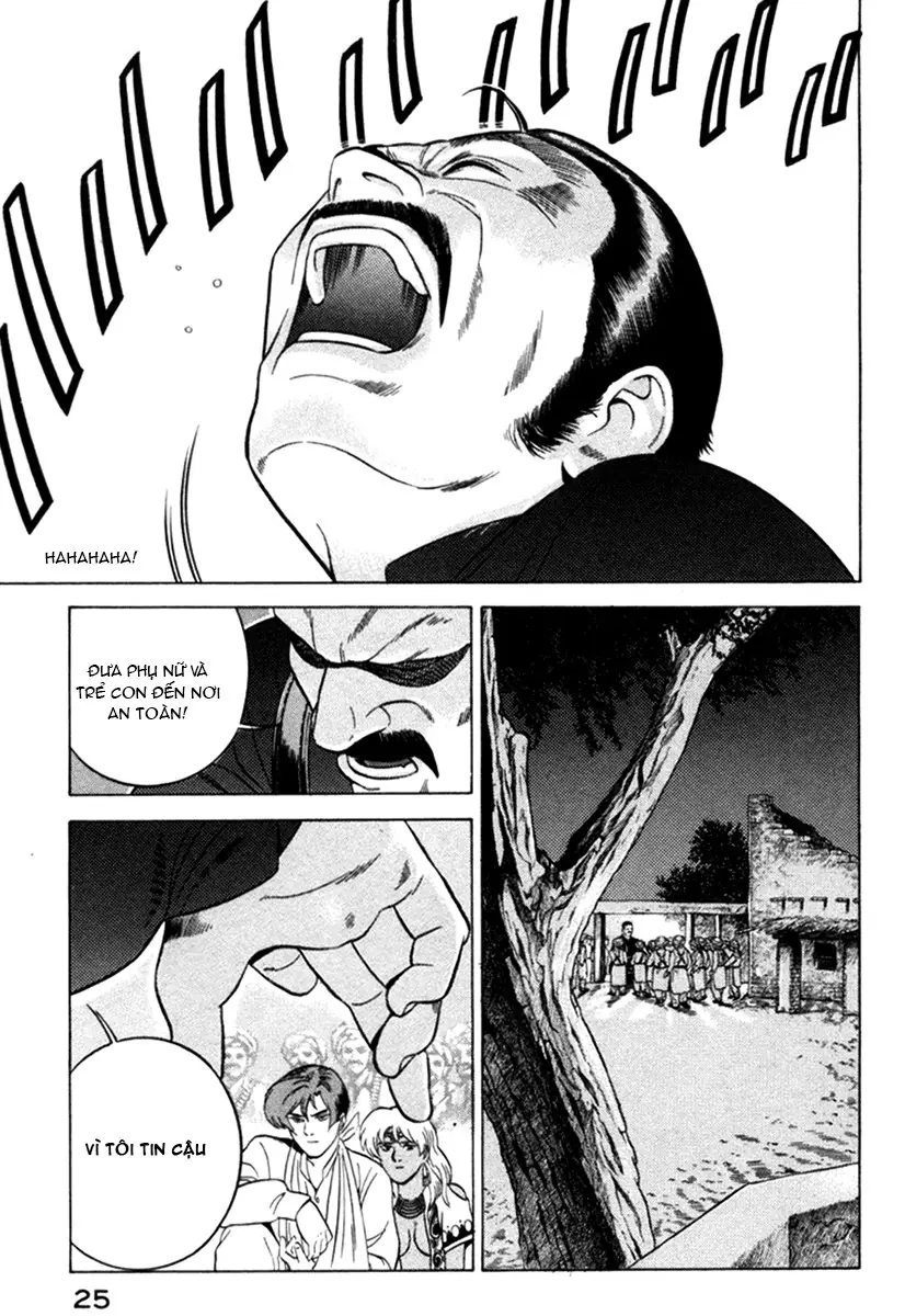 Yugo - Kẻ Thương Thuyết Chapter 9 - Trang 29