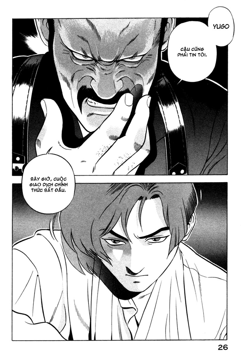Yugo - Kẻ Thương Thuyết Chapter 9 - Trang 30