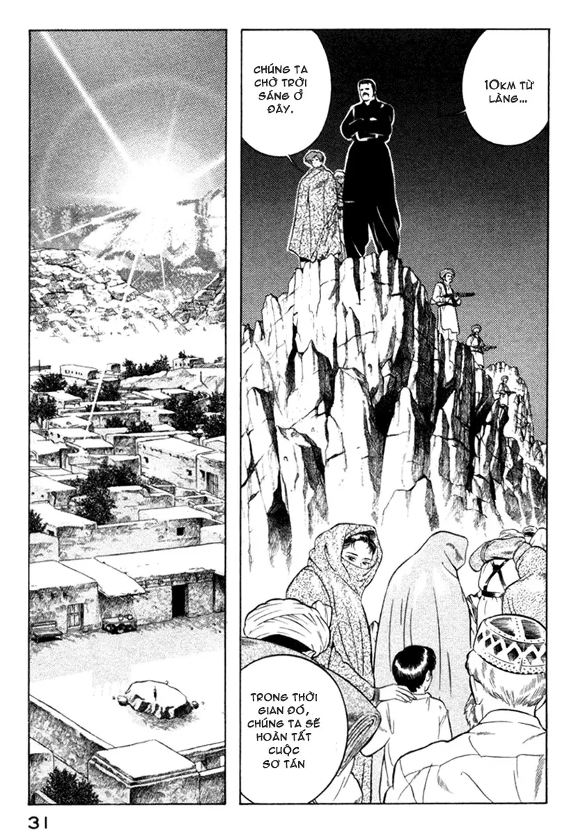 Yugo - Kẻ Thương Thuyết Chapter 9 - Trang 34