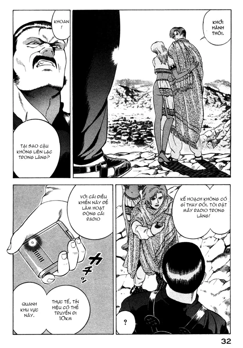 Yugo - Kẻ Thương Thuyết Chapter 9 - Trang 35