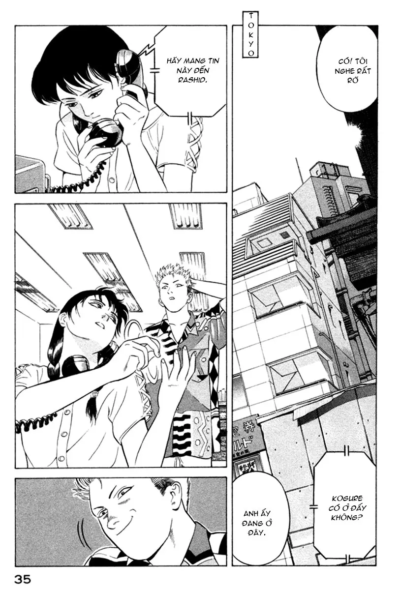 Yugo - Kẻ Thương Thuyết Chapter 9 - Trang 38